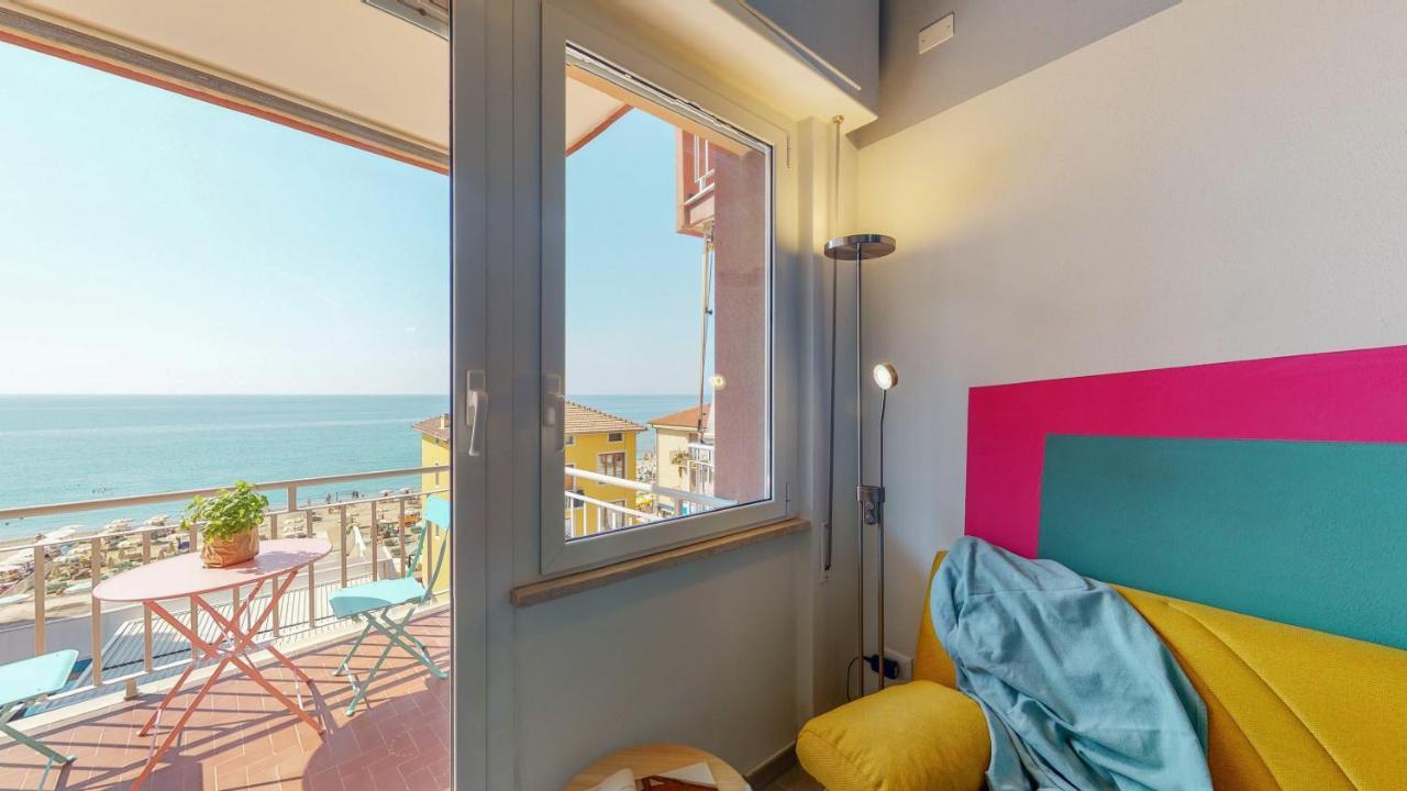Babyaccommodation Family Panoramic I Pietra Ligure Ngoại thất bức ảnh